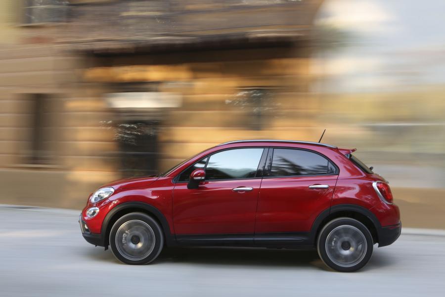  Fiat 500X Cross 2014 года  (фото 10 из 33)